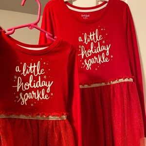 Cute Red dress for Christmas